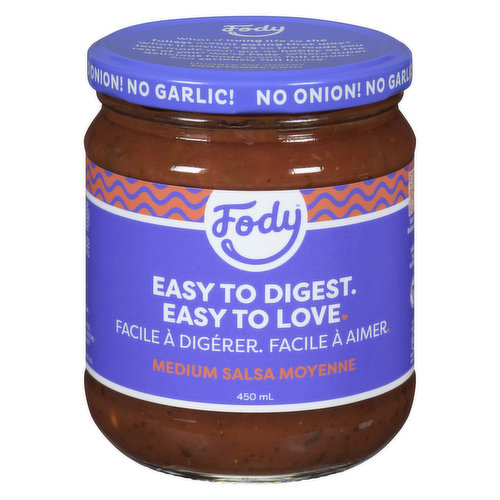 Fody - Medium Salsa