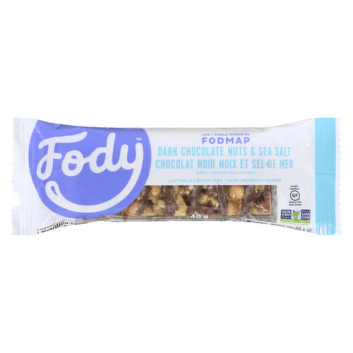 Fody - Snack Bar Dark Chocolate and Sea Salt