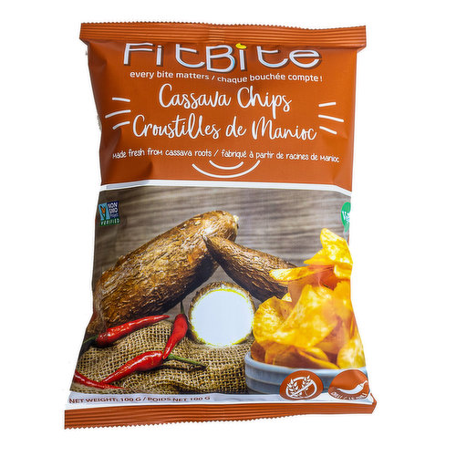 FitBite - Spicy Cassava Chips