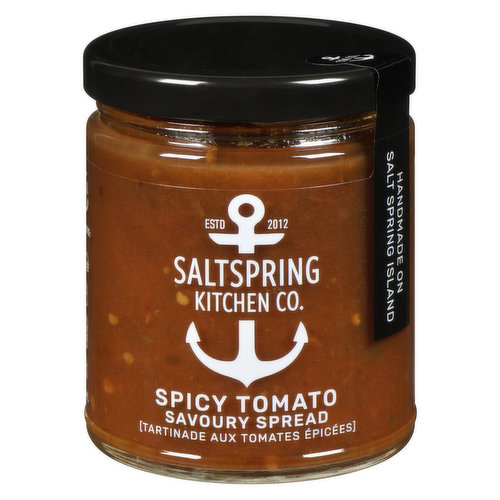 Salt Spring Kitchen - Savoury Spread - Spicy Tomato