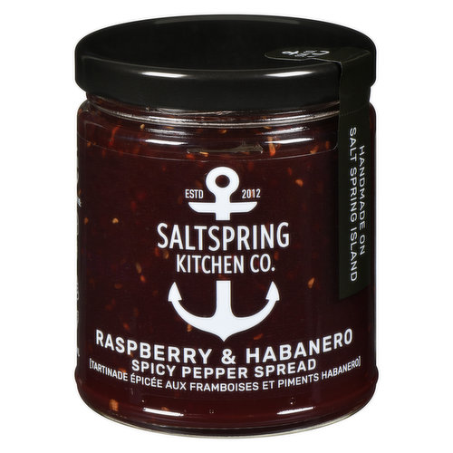 Salt Spring Kitchen - Spicy Pepper Spread - Raspberry & Habanero