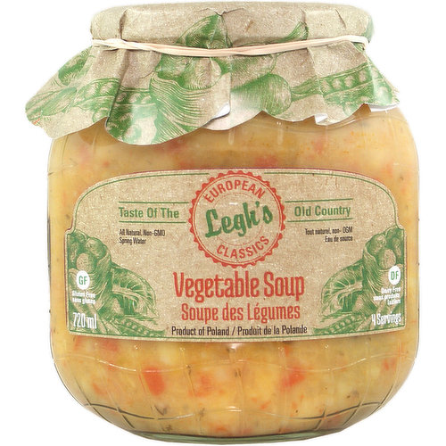 Legh's - Vegetable Soup GF