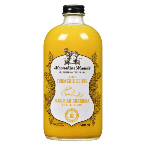 Moonshine Mama - Turmeric Elixir