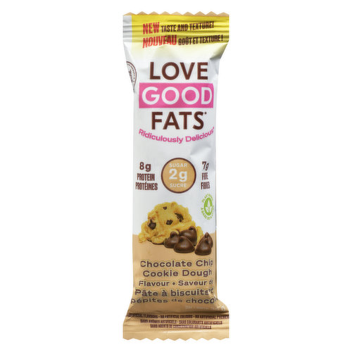Love Good Fats - Bar Chocolate Chip Cookie Dough