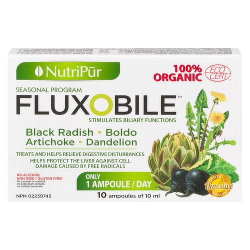 Nutripur - FluxOBile 10 Day Program