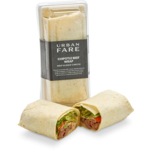 Upmeals - Chipotle Beef Wrap