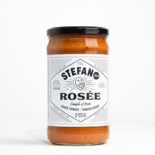 Stefano Faita - Rose Pasta Sauce