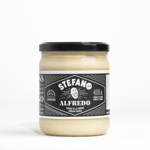 Stefano Faita - Creamy Alfredo Pasta Sauce