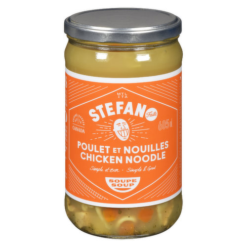 Stefano Faita - Chicken Noodle Soup