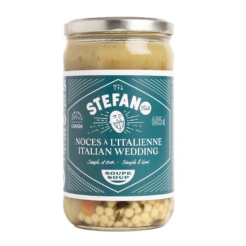 Stefano - Stefano Italian Weddding Soup