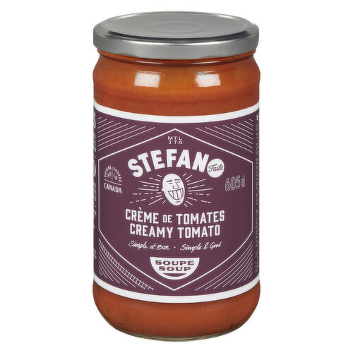 Stefano Faita - Creamy Tomato Soup