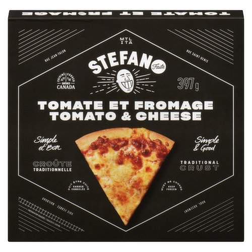 Stefano Faita - Tomato & Cheese Pizza