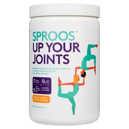 Sproos - Up Your Joints Mango Turmeric