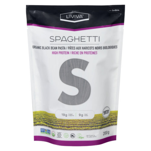 Made with organic Non-GMO beans, water, and no preservatives or additives, this pasta can be used the same way you would any pasta! gluten free, vegan and keto friendly