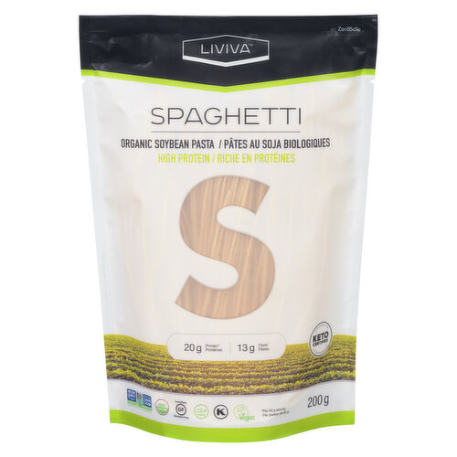 Liviva - Soybean Spaghetti Organic