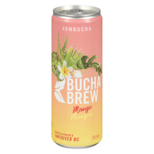 Bucha Brew - Kombucha - Mango