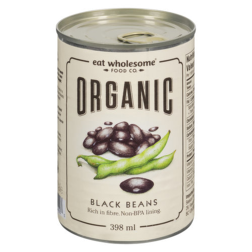 Eat Wholesome - Organic Black Beans