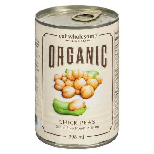 Eat Wholesome - Organic Chickpeas