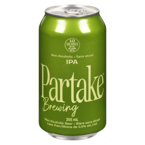 Partake Brewing - IPA Non Alcoholic