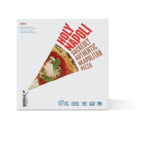 Holy Napoli - Neapolitan Pizza - Funghi