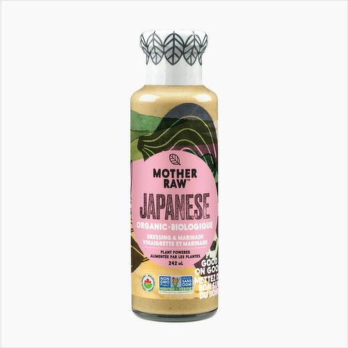 Mother Raw - Dressing - Organic Japanese