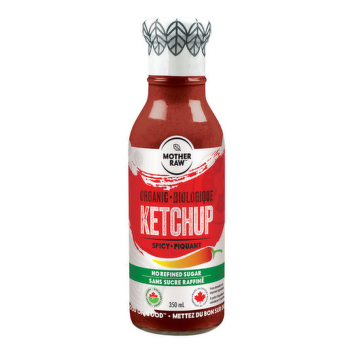 Mother Raw - Organic Ketchup - Spicy