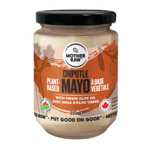 Mother Raw - Organic Plant Base Mayo - Chipotle