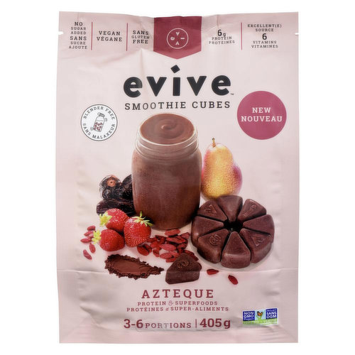 Evive - Smoothie Cubes Azteque (3 Pack)