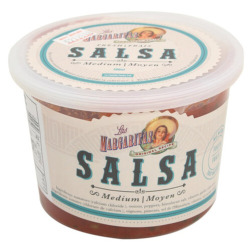 Las Margaritas - Fresh Salsa Medium