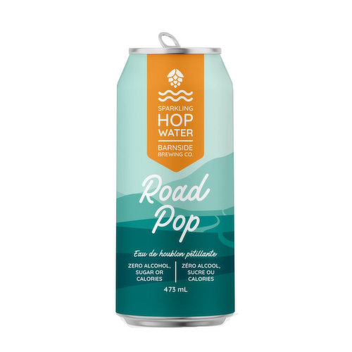 Barnside Brewing Co - Road Pop Sparkling Hop Water
