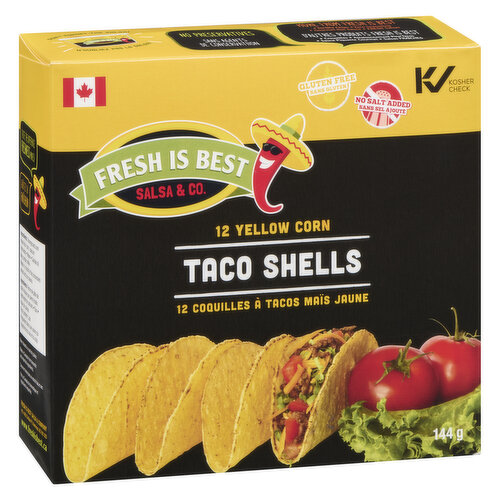 Fresh is Best - Yellow Corn Taco Shells