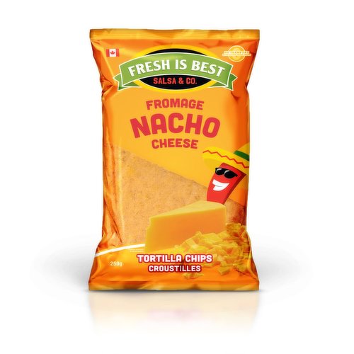 Fresh is Best - Nacho Cheese Tortilla Chips