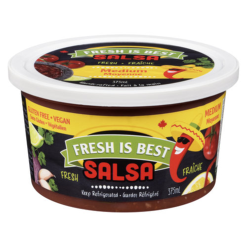 Fresh is Best - Medium Salsa