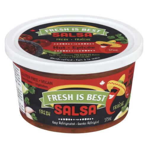 Fresh is Best - Hot Salsa