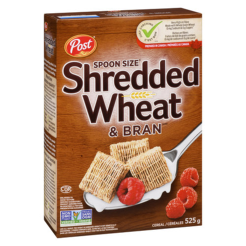 Post - Spoon Size Shredded Wheat & Bran