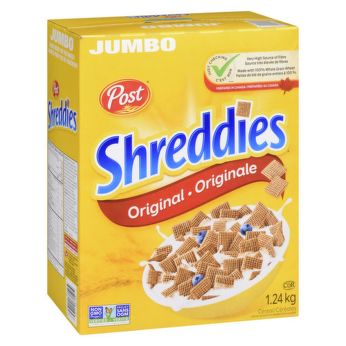 Post - Shreddies Cereal - Original