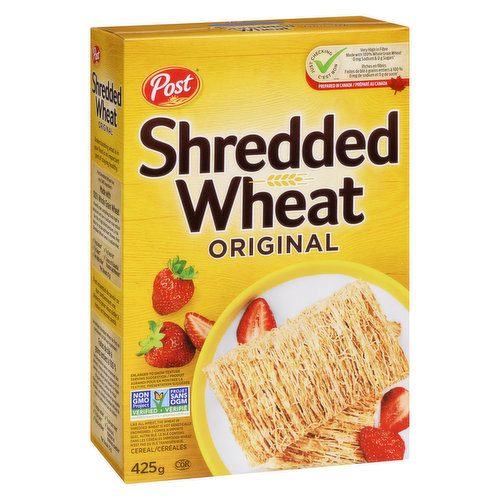 Post - Shredded Wheat Cereal