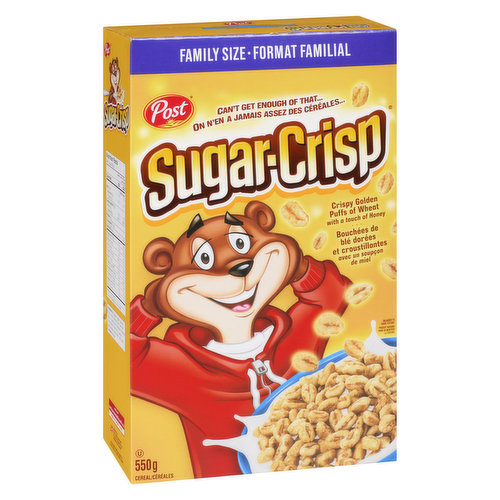 Post - Sugar-Crisp Cereal