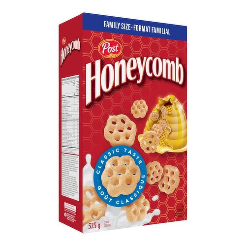 Post - Honeycomb Cereal Family Size