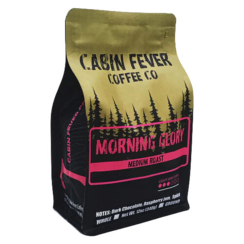 Cabin Fever Coffee - Morning Glory Medium Roast
