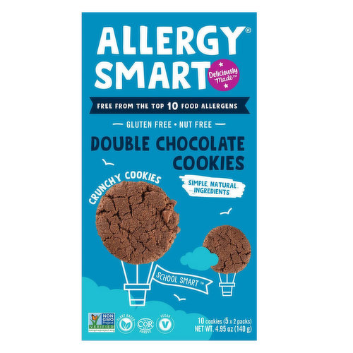 Allergy Smart - Cookies Double Chocolate