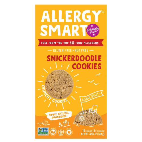 Allergy Smart - Cookies Snickerdoodle