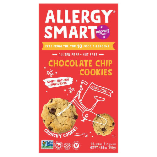 Allergy Smart - Cookies Chocolate Chip