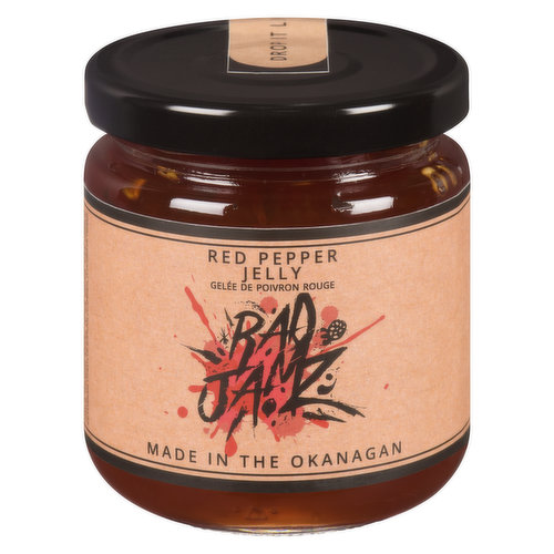 Rad Jamz - Red Pepper Jelly - Save-On-Foods