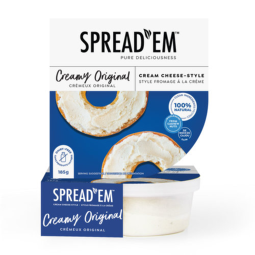 Spread'em Kitchen - Cream Cheese-Style