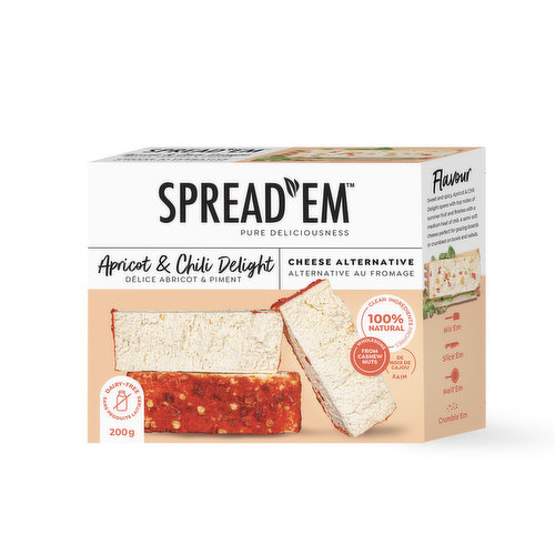 Spread'em Kitchen - Spread em Cashew Cheeze BlckDelight