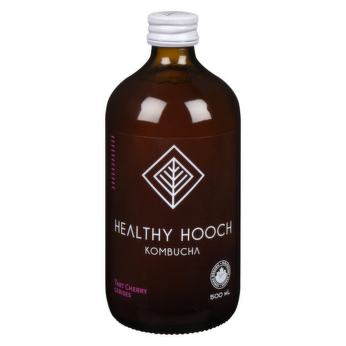 Healthy Hooch - Kombucha, Tart Cherry Organic