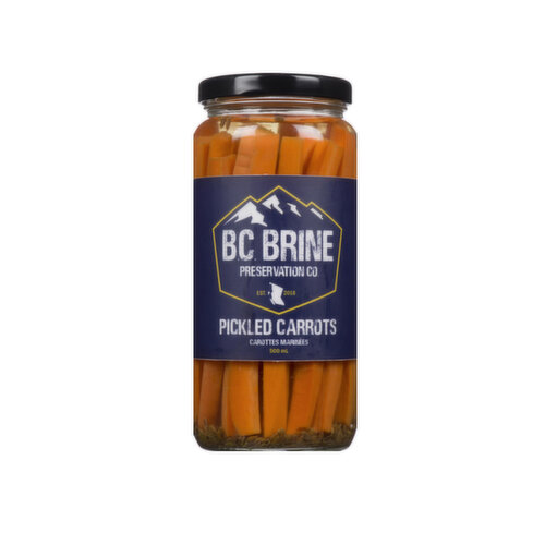 BC Brine - Pickled Carrots