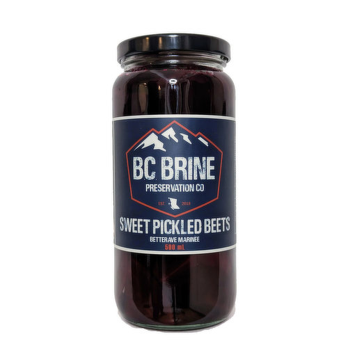 BC Brine - Sweet Pickled Beets