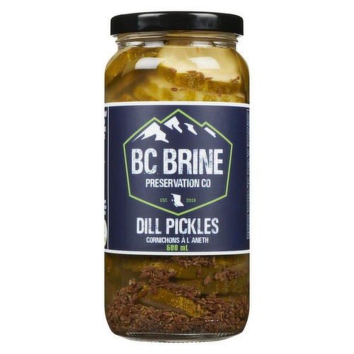 BC Brine - Dill Pickles